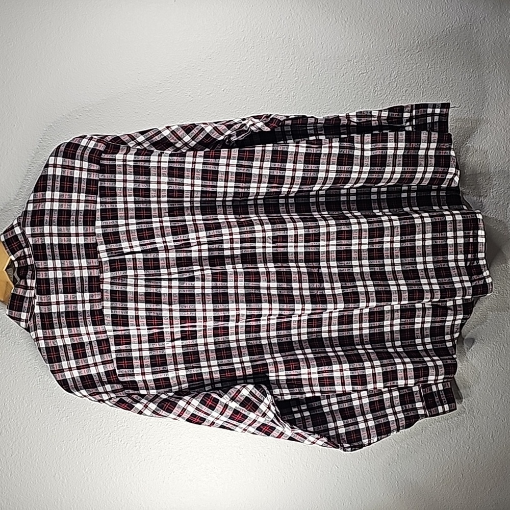 Champs Button Down Long Sleeve Shirt Men's Size XL NWT - Picture 2 of 10